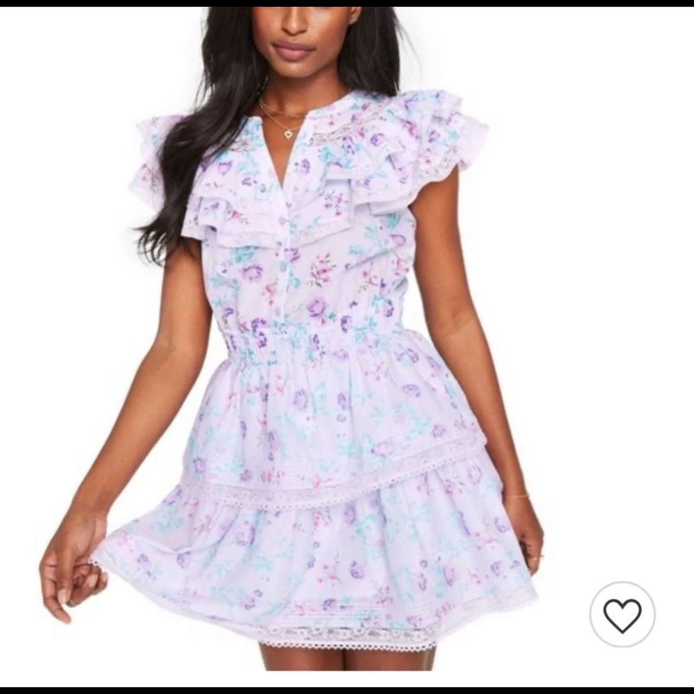 Loveshackfancy x Target purple dress